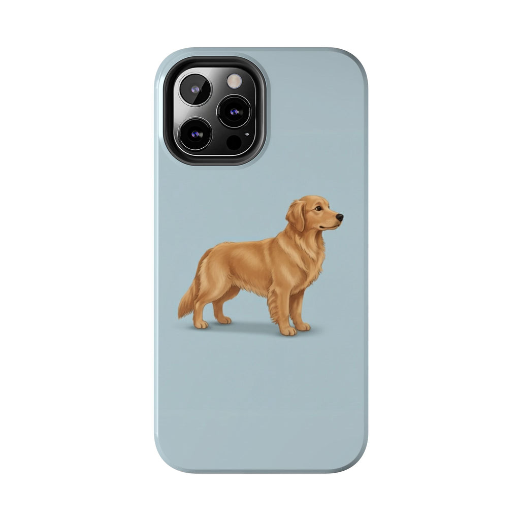 Golden Retriever Tough Phone Case | Durable Pet Lover Gift | Cute Dog Accessory | Unique Phone Protection for Dog Owners, Birthday [...]
