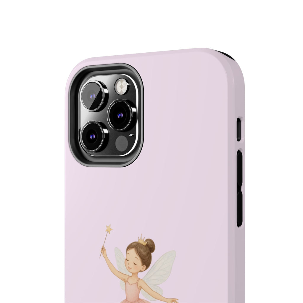 Pink Ballerina Tough Phone Case, Ballet Dancer Cute Phone Cover, Girly Protective Phone Case, Coquette Dancer Phone Accessories, Pretty Pink