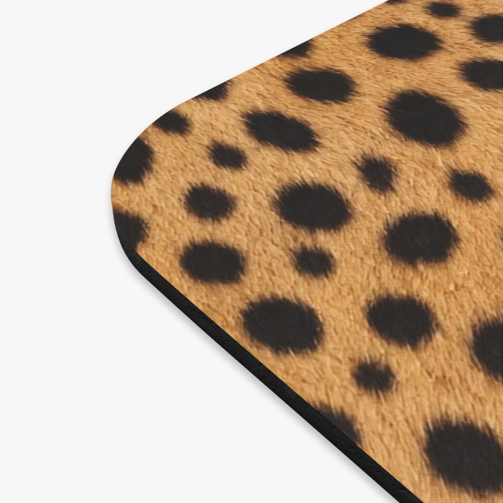Leopard Print Mouse Pad