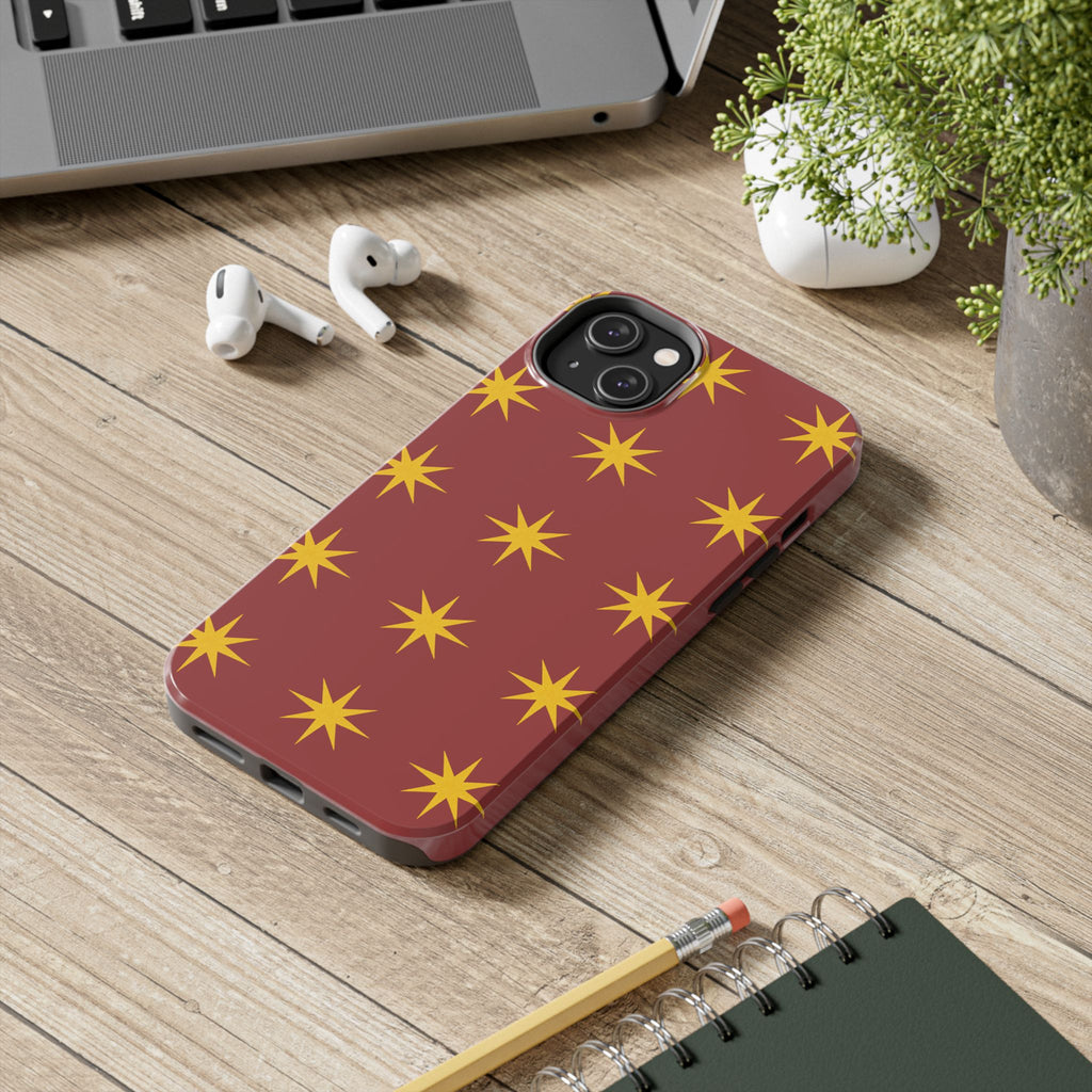 Trendy Star Design Tough Phone Case | Coolgirl Aesthetic