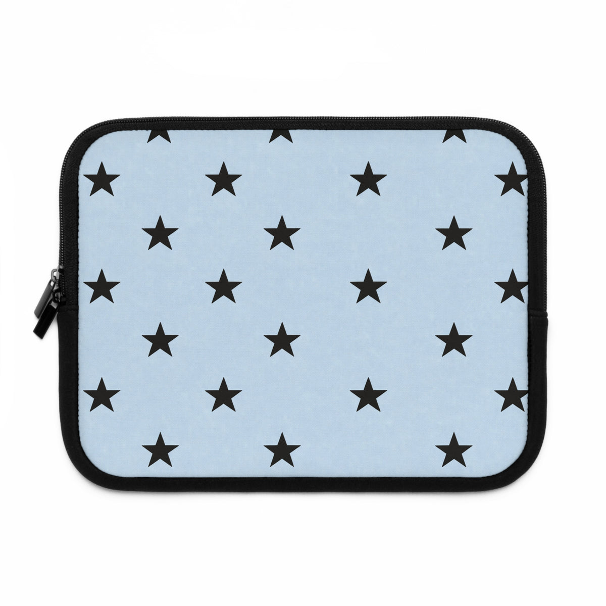 Baby Blue Star Laptop Sleeve