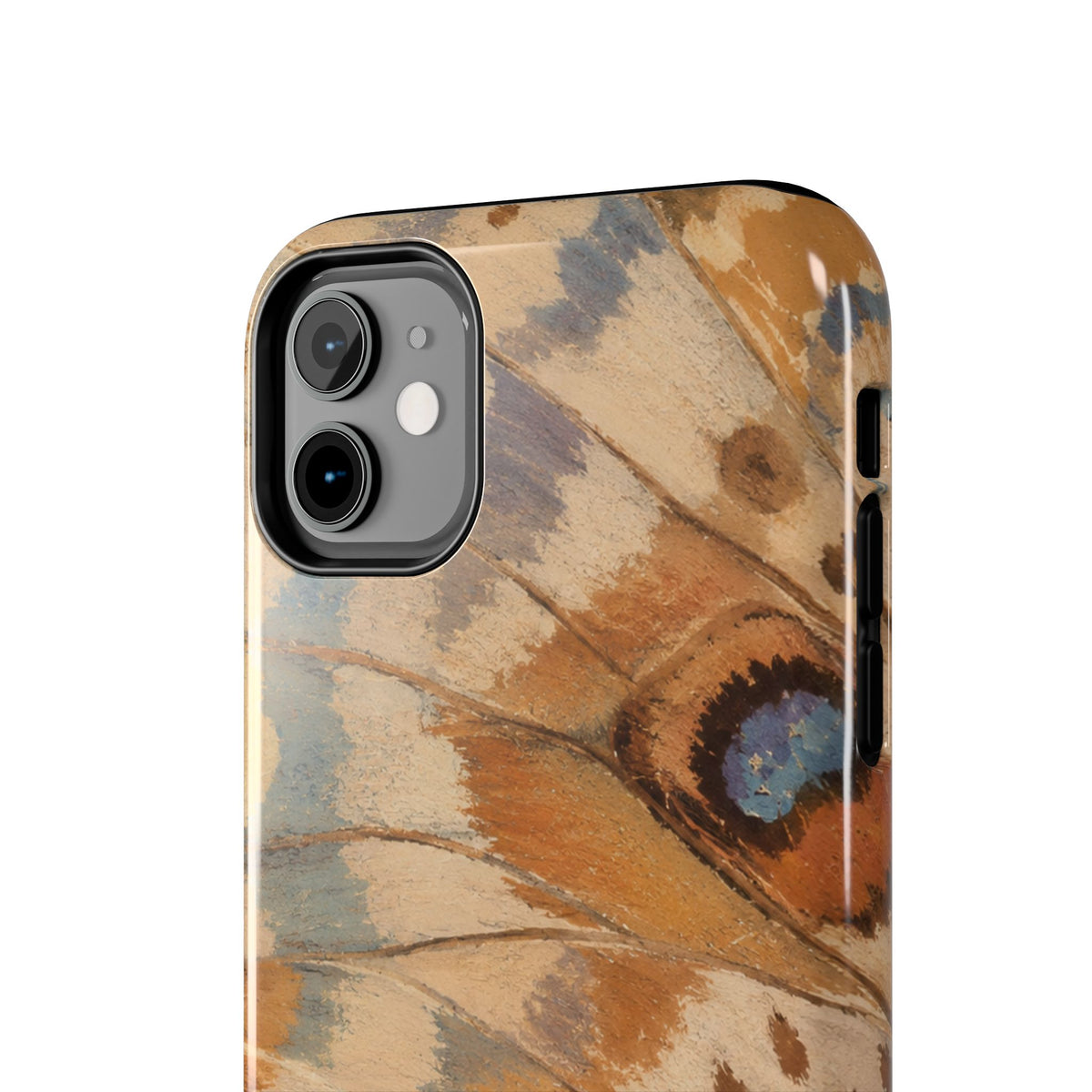 Butterfly Phone Case - Earthy Neutral Phone Cover
