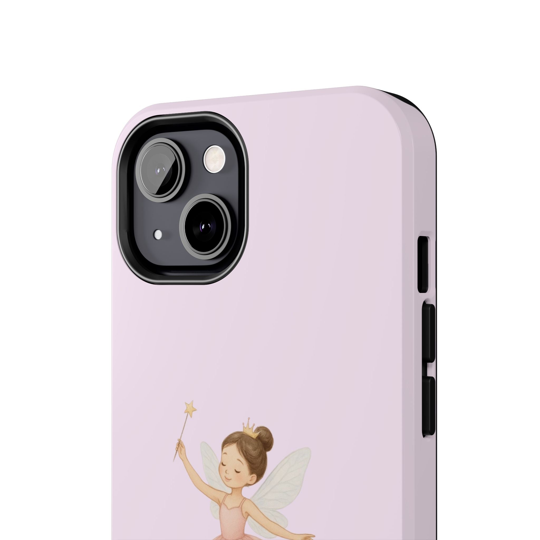 Pink Ballerina Tough Phone Case, Ballet Dancer Cute Phone Cover, Girly Protective Phone Case, Coquette Dancer Phone Accessories, Pretty Pink