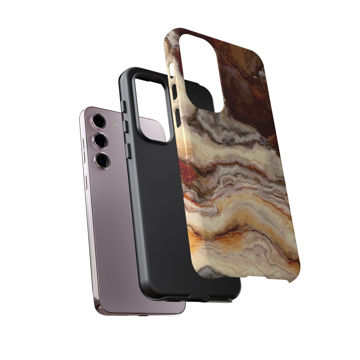 Marble Agate Phone Case
