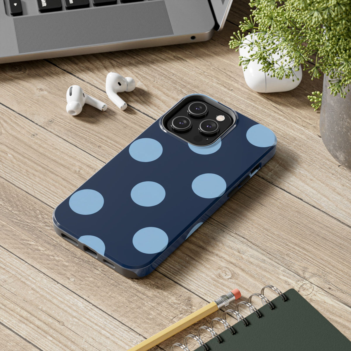 Stylish Polka Dot Phone Cases for Trendy Protection, Mobile Accessories, Gift for Her, Durable Phone Covers, Chic Tech Gear, Everyday [...]