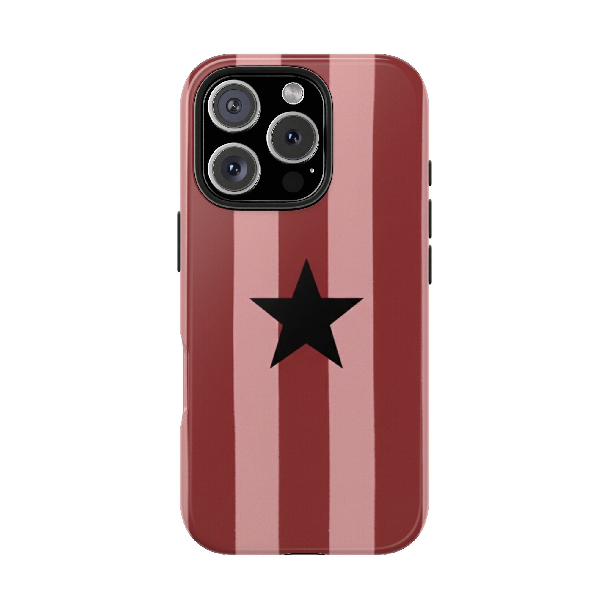 Stylish Tough Phone Cases with Bold Star Design, Durable Phone Cover, Gift for Phone Lovers, Trendy Accessories for Him & Her, Unique [...]