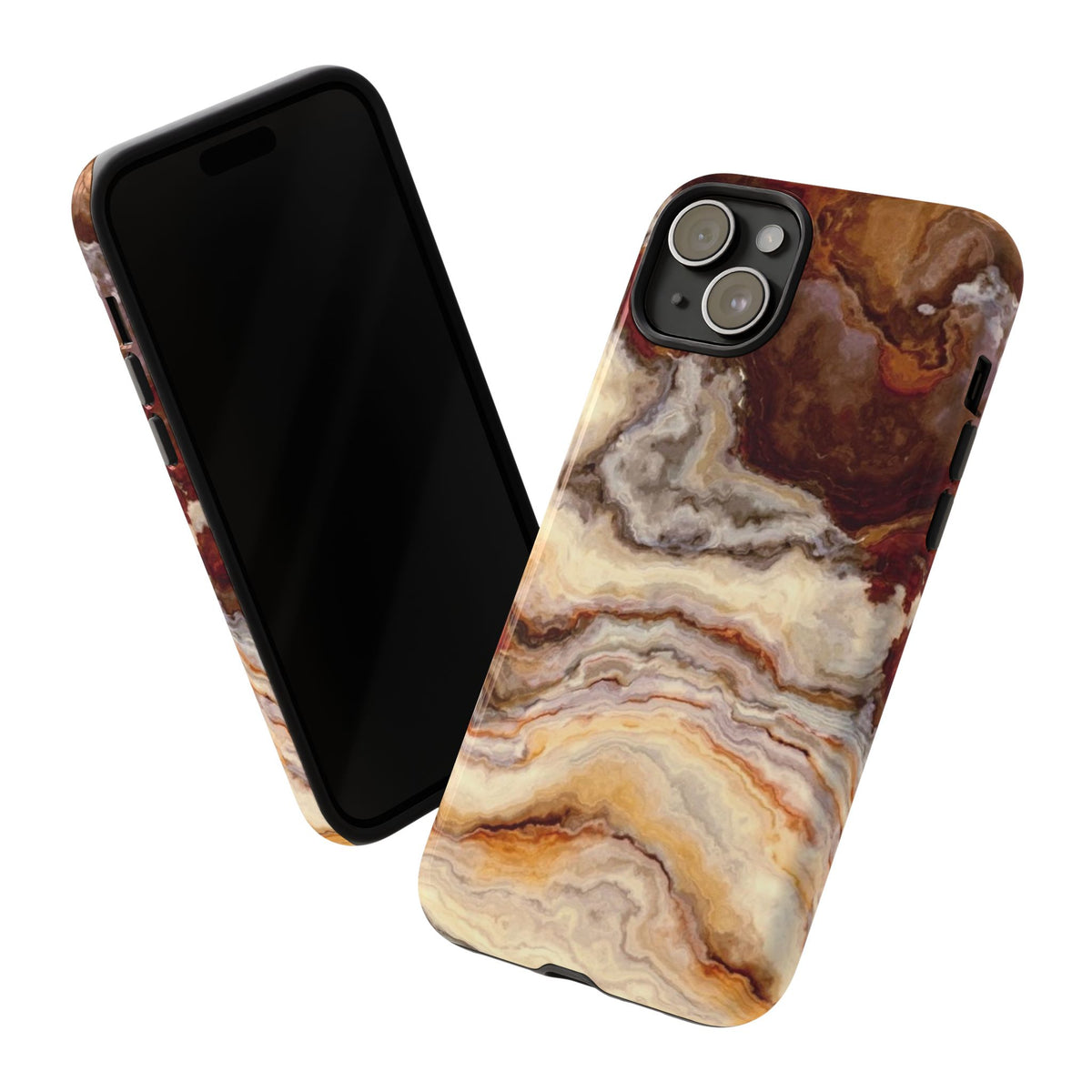 Marble Agate Phone Case
