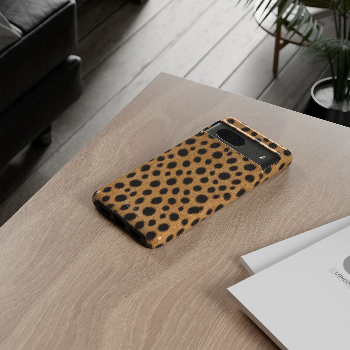 Leopard Print Phone Case