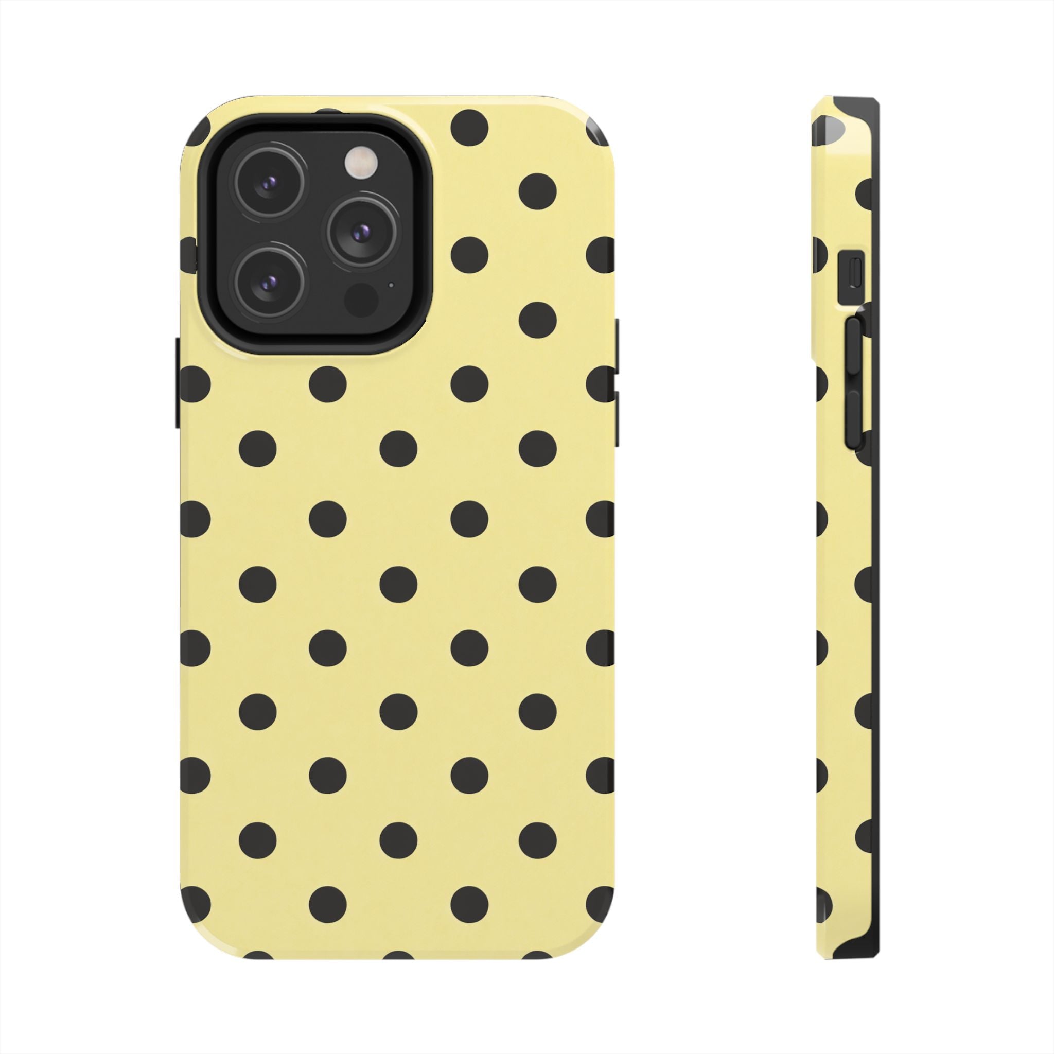Polka Dot Chic Phone Case | Cool Polka Dots Pattern