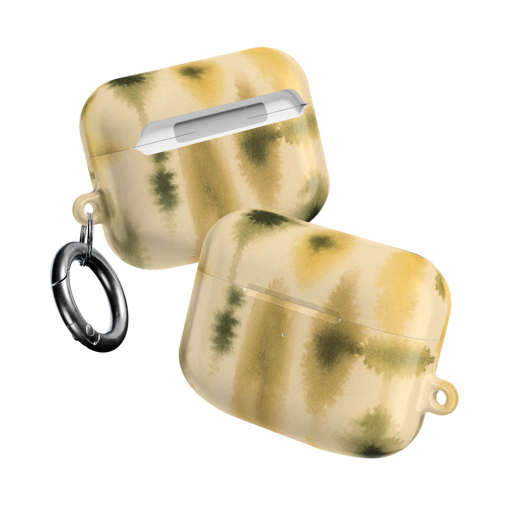 Watercolor Yellow AirPod Case