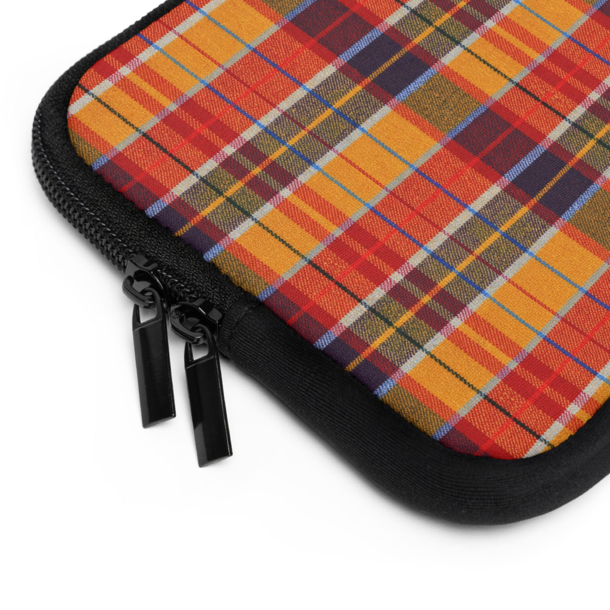 Autumn Plaid Laptop Sleeve