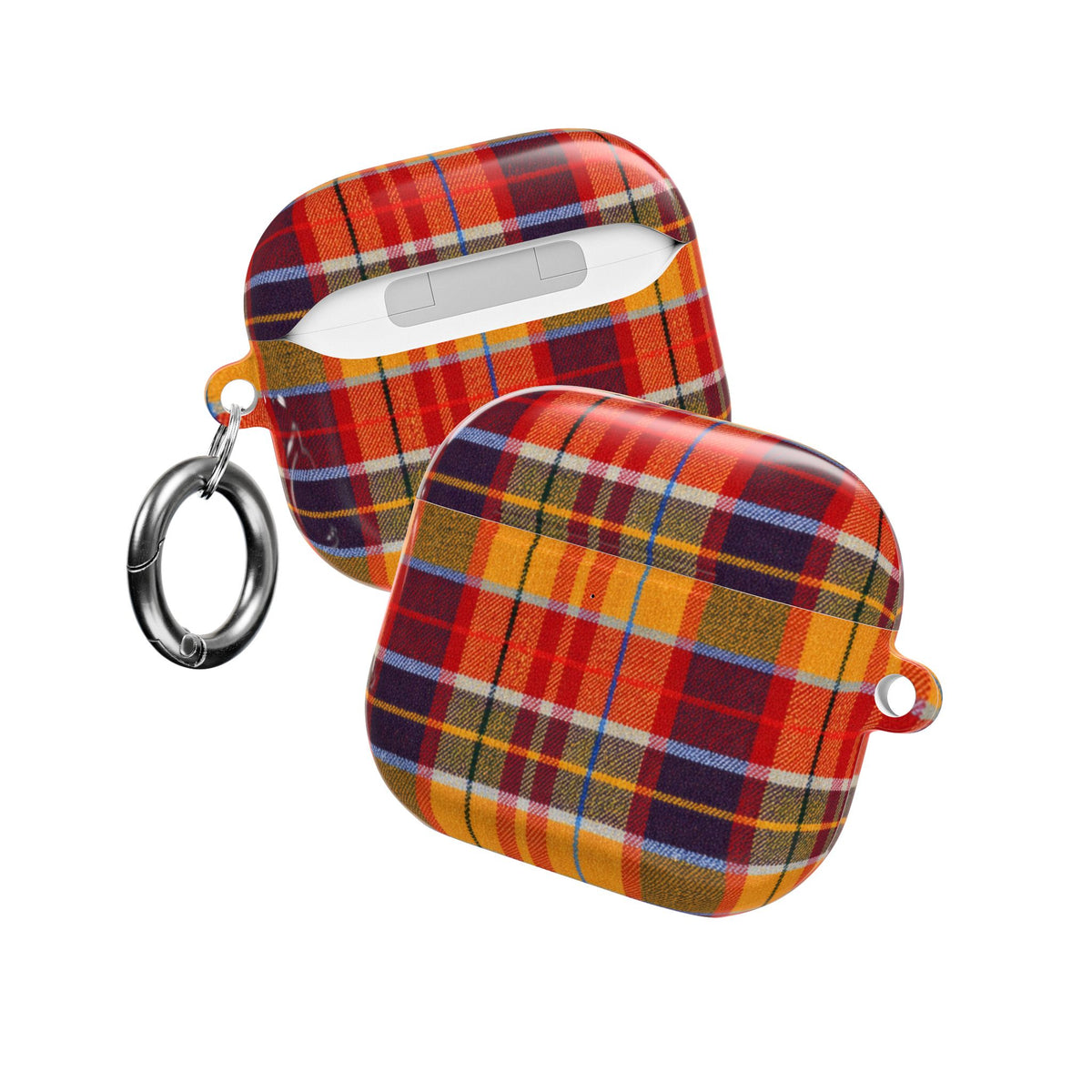Autumn Plaid AirPod Case