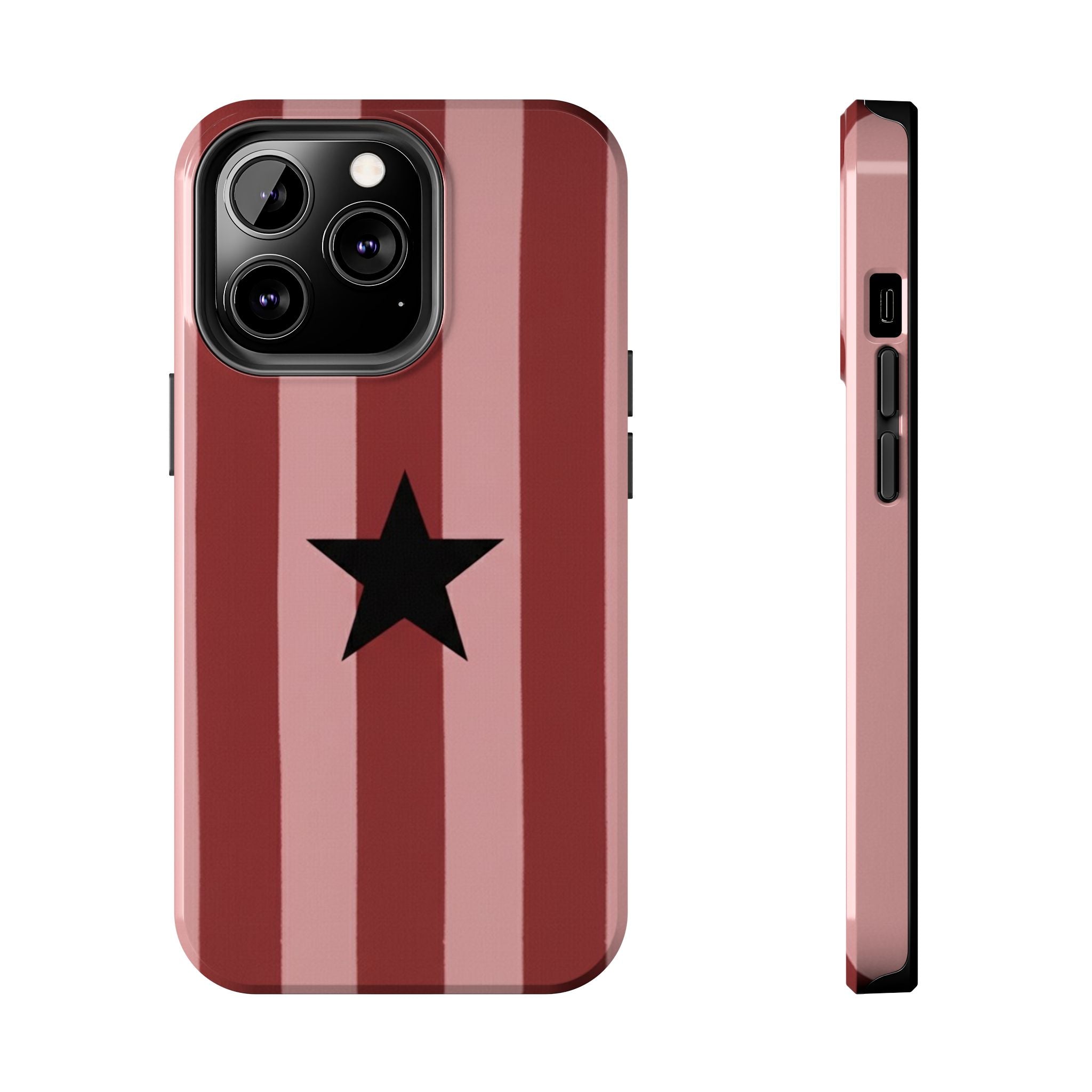 Stylish Tough Phone Cases with Bold Star Design, Durable Phone Cover, Gift for Phone Lovers, Trendy Accessories for Him & Her, Unique [...]