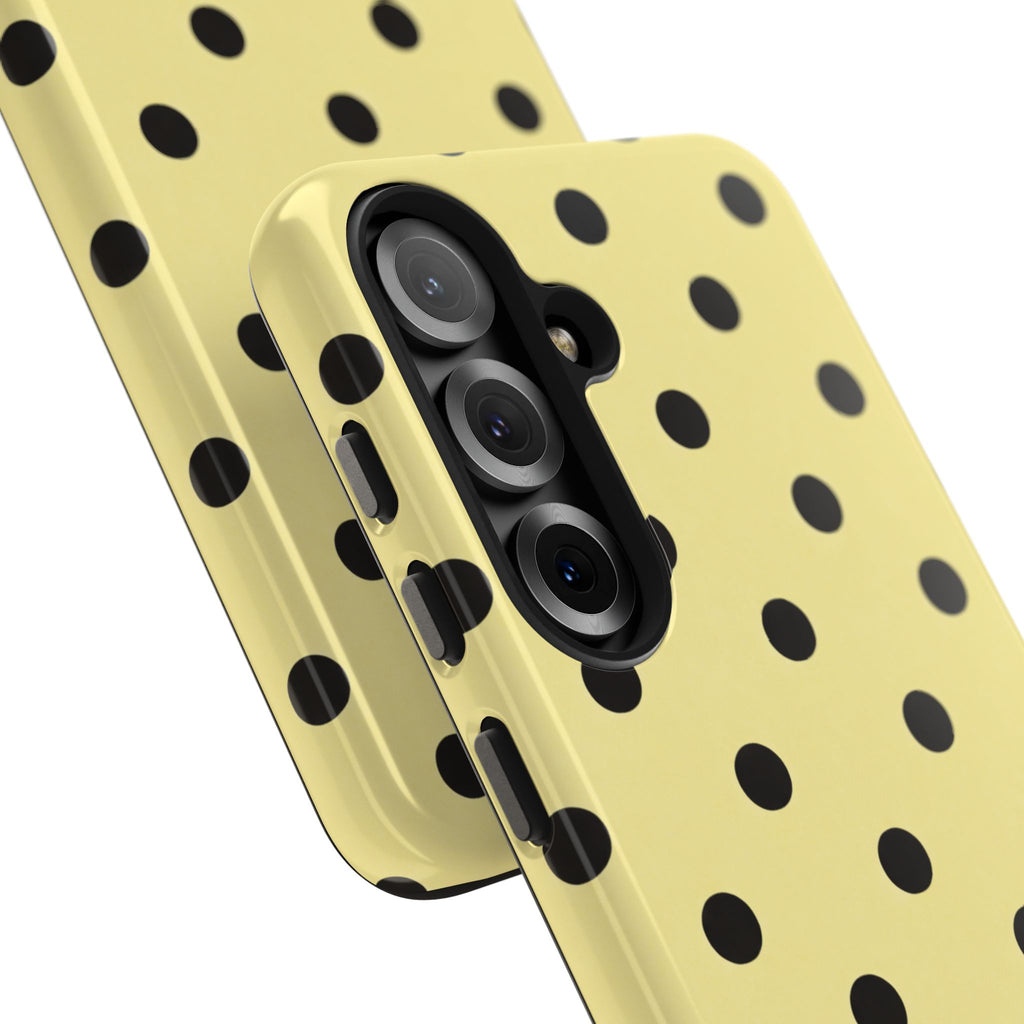 Polka Dot Chic Phone Case | Cool Polka Dots Pattern