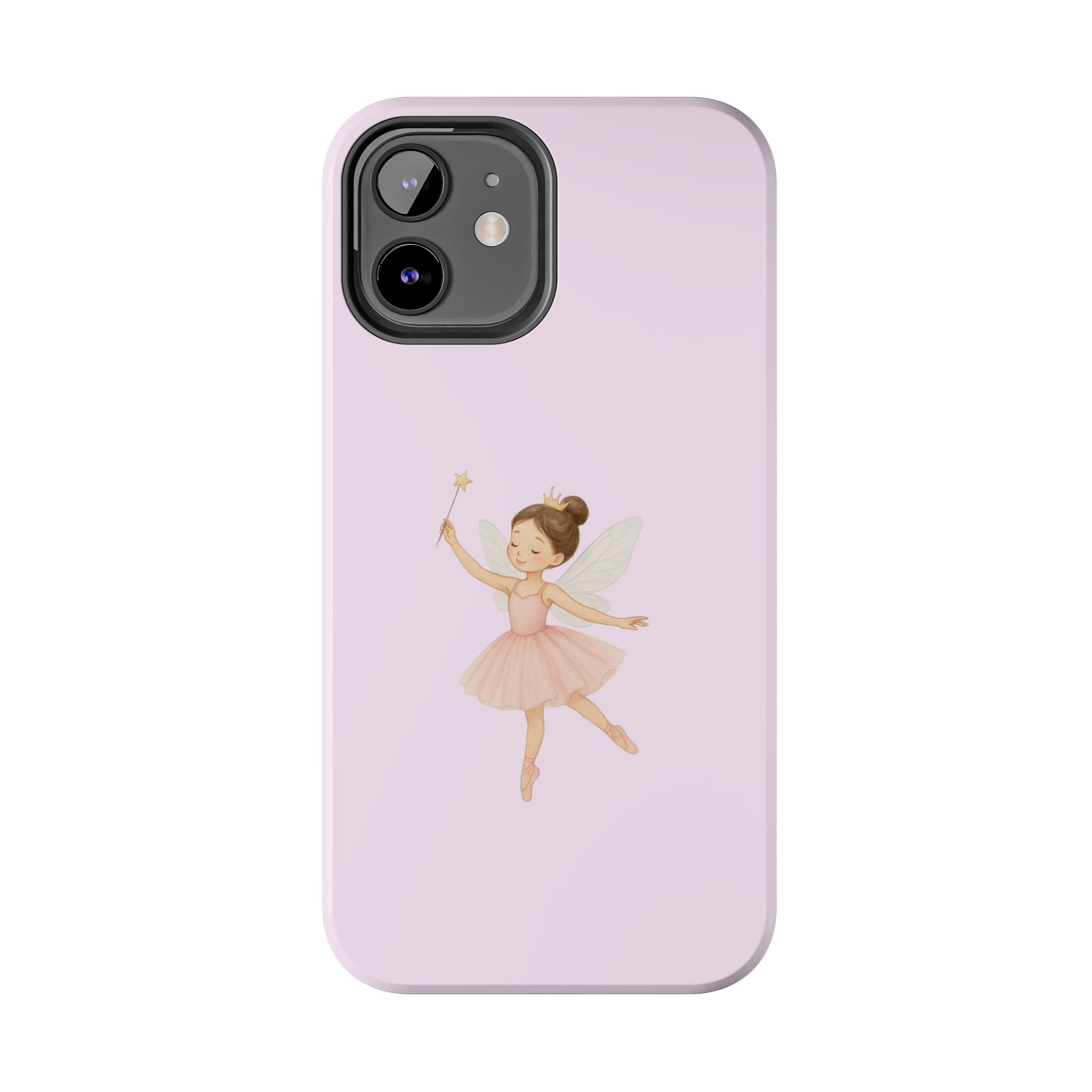 Pink Ballerina Tough Phone Case, Ballet Dancer Cute Phone Cover, Girly Protective Phone Case, Coquette Dancer Phone Accessories, Pretty Pink