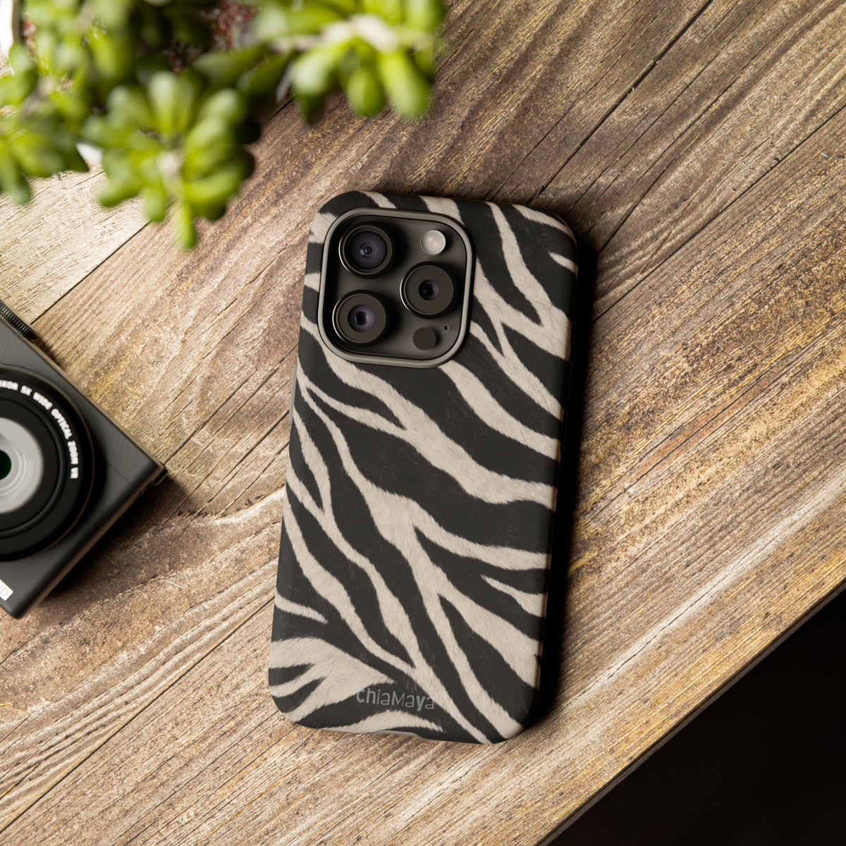 Zebra Print Phone Case