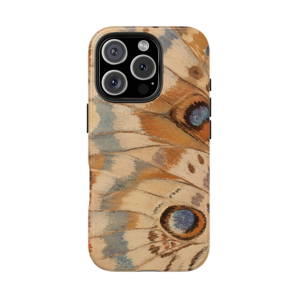 Butterfly Phone Case - Earthy Neutral Phone Cover