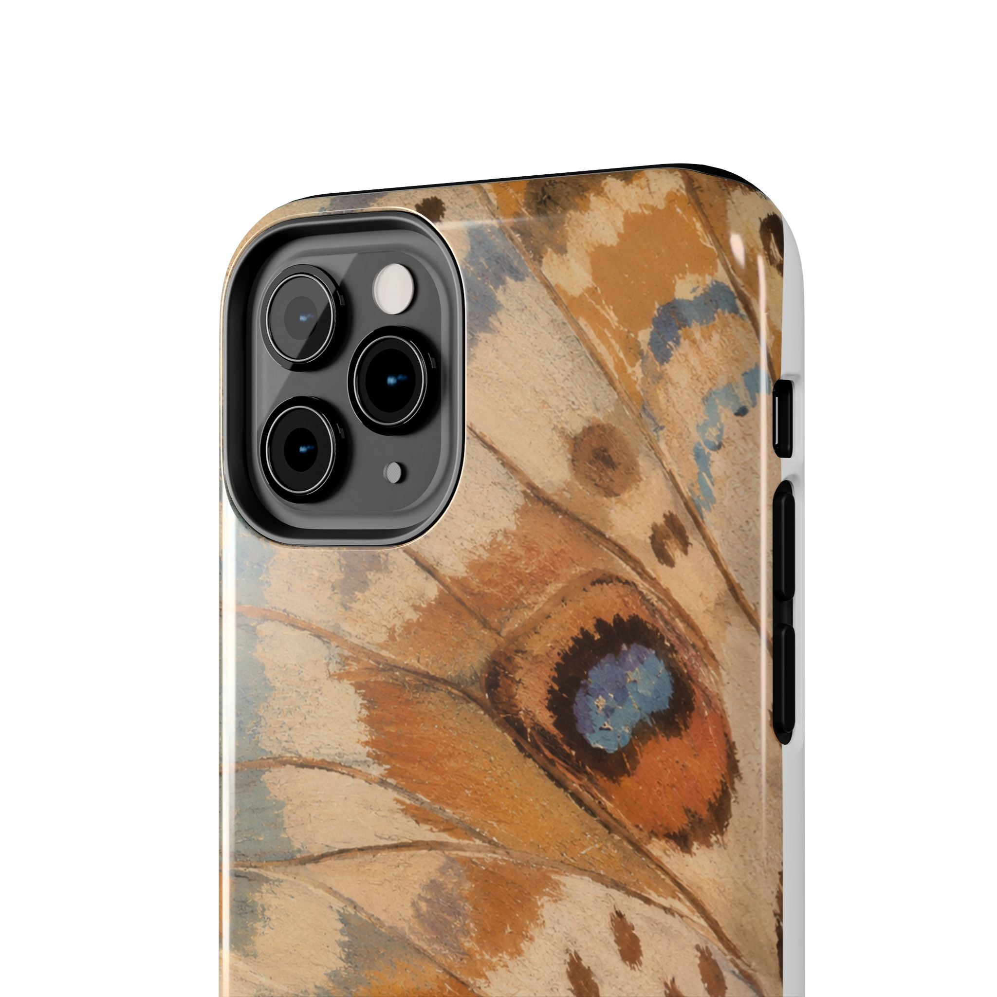 Butterfly Phone Case - Earthy Neutral Phone Cover