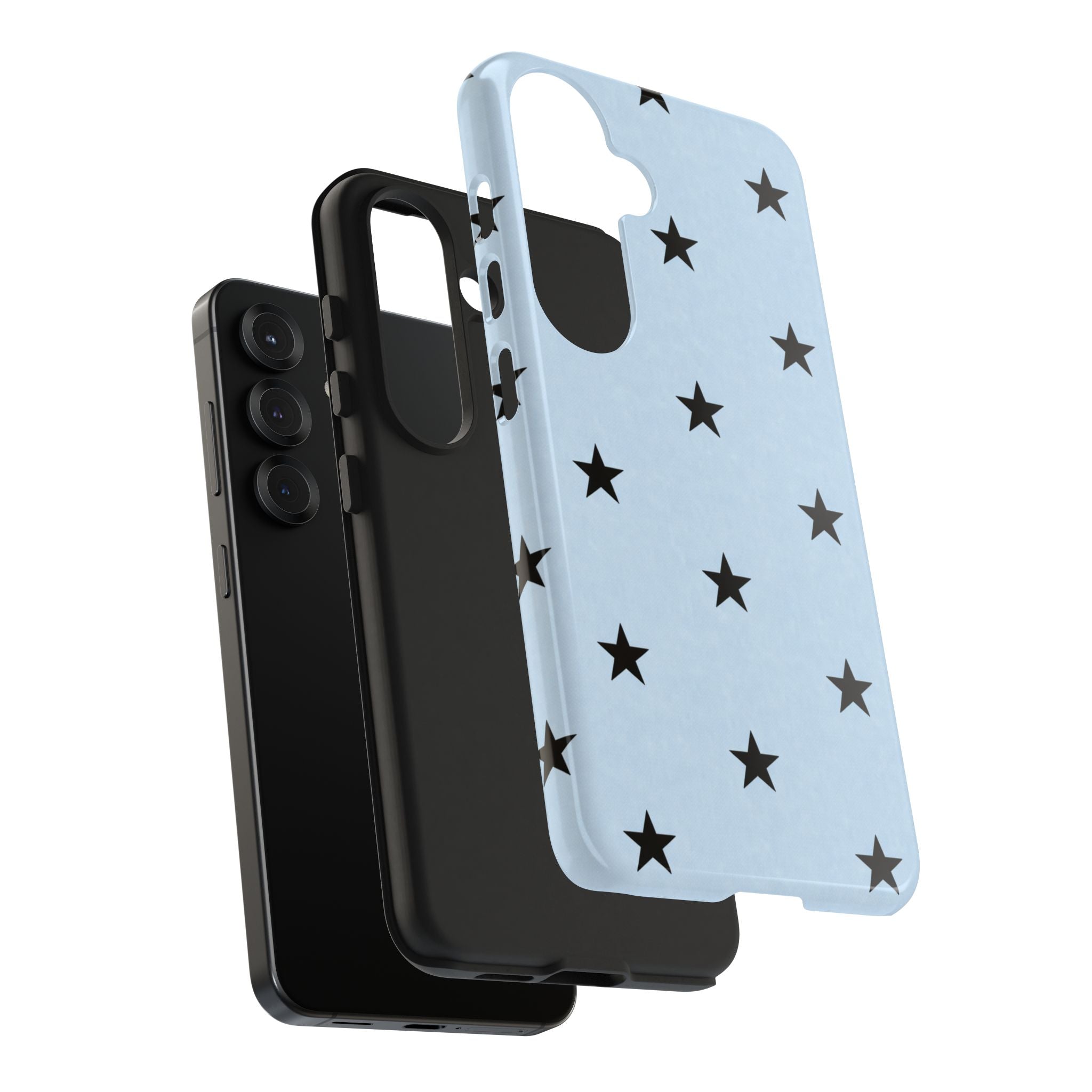 Star Baby Blue Cool Girl Phone Case