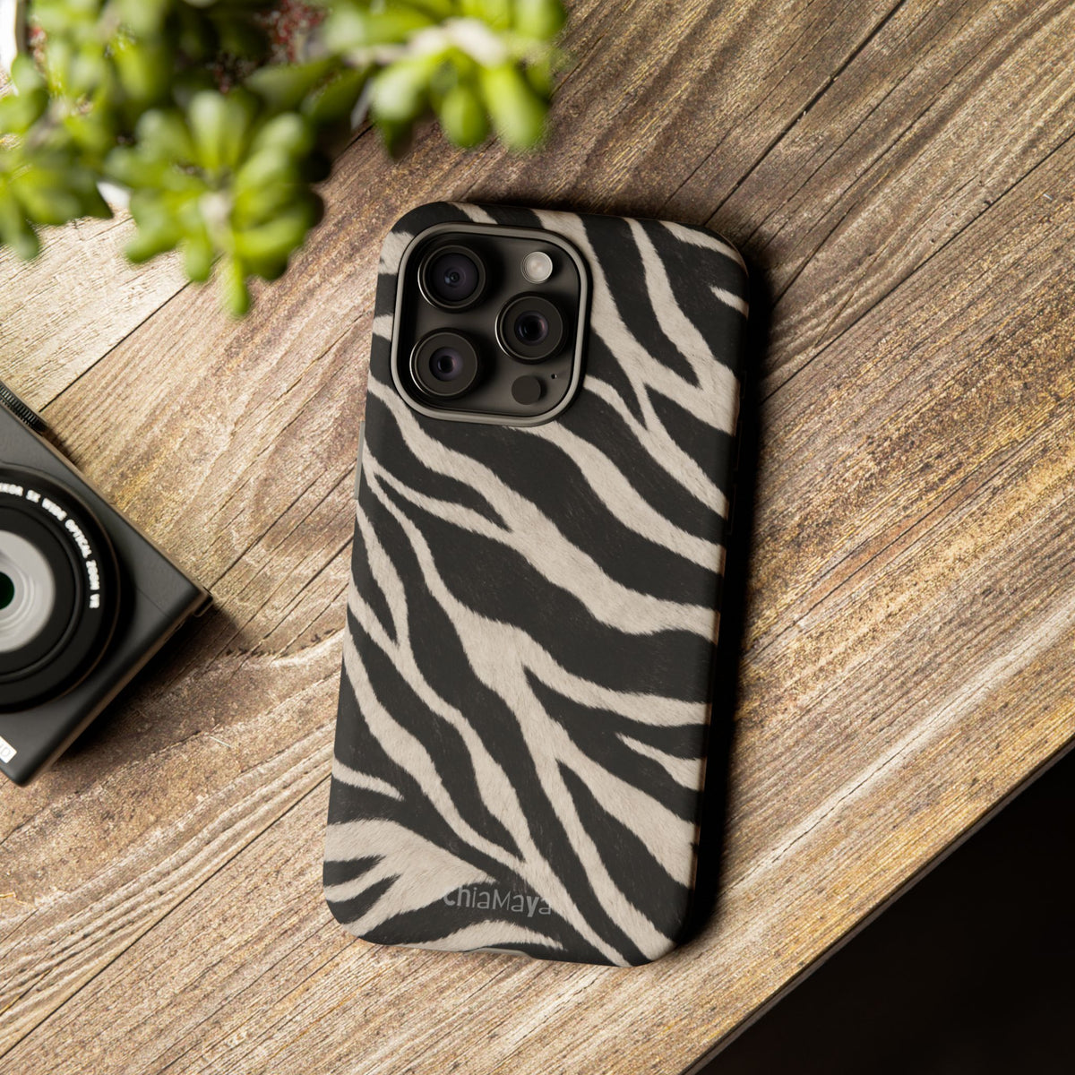 Zebra Print Phone Case