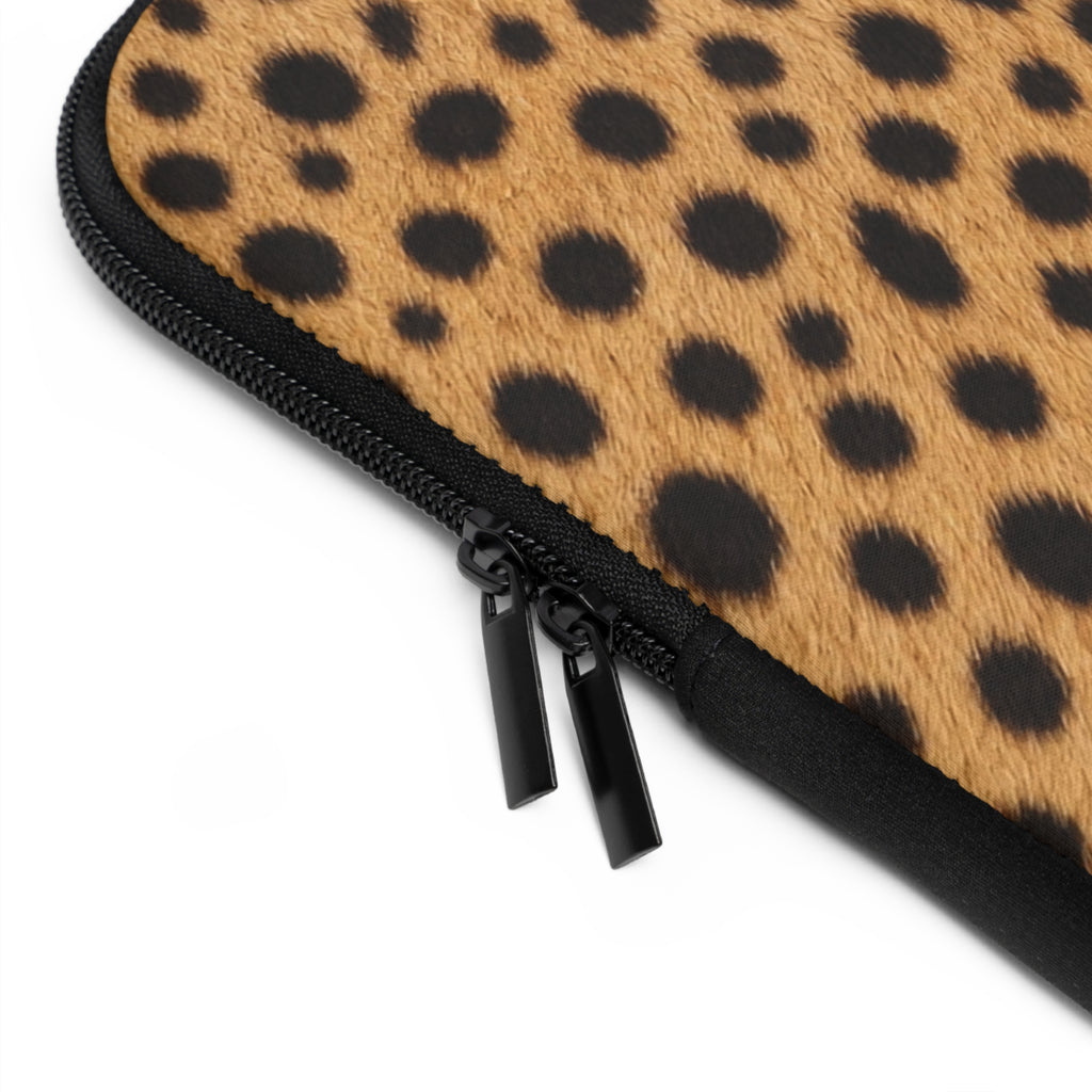 Leopard Print Laptop Sleeve