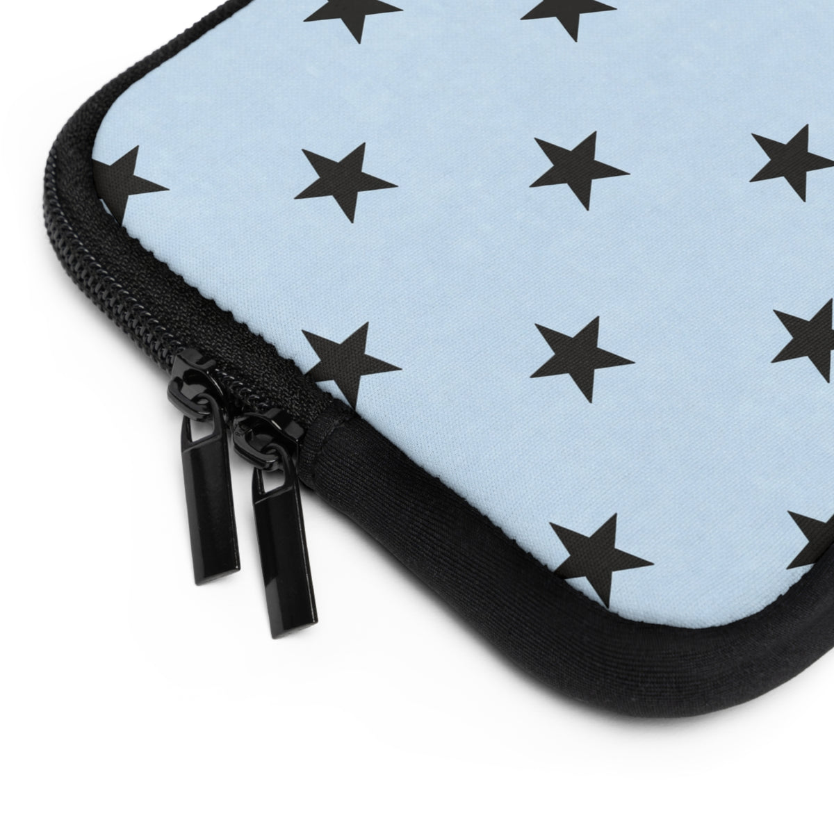 Baby Blue Star Laptop Sleeve