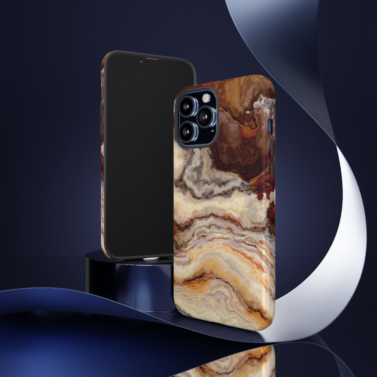 Marble Agate Phone Case