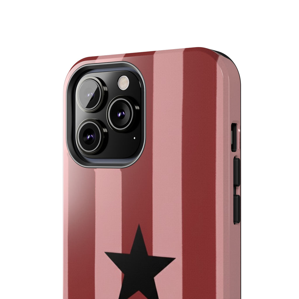 Stylish Tough Phone Cases with Bold Star Design, Durable Phone Cover, Gift for Phone Lovers, Trendy Accessories for Him & Her, Unique [...]