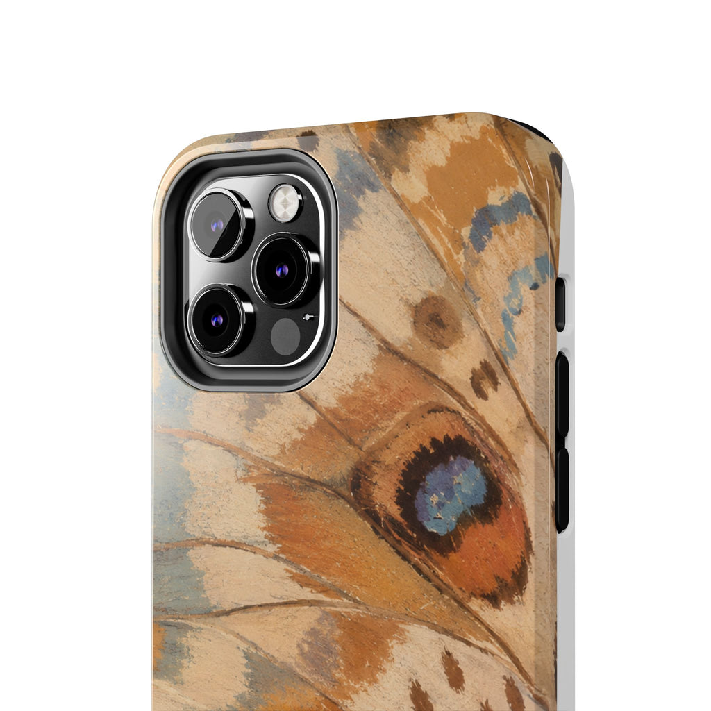 Butterfly Phone Case - Earthy Neutral Phone Cover