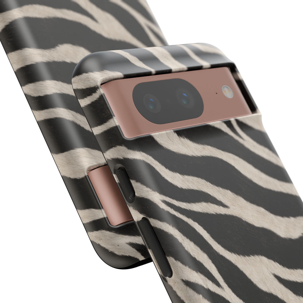 Zebra Print Phone Case