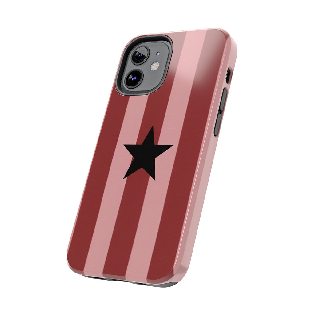 Stylish Tough Phone Cases with Bold Star Design, Durable Phone Cover, Gift for Phone Lovers, Trendy Accessories for Him & Her, Unique [...]