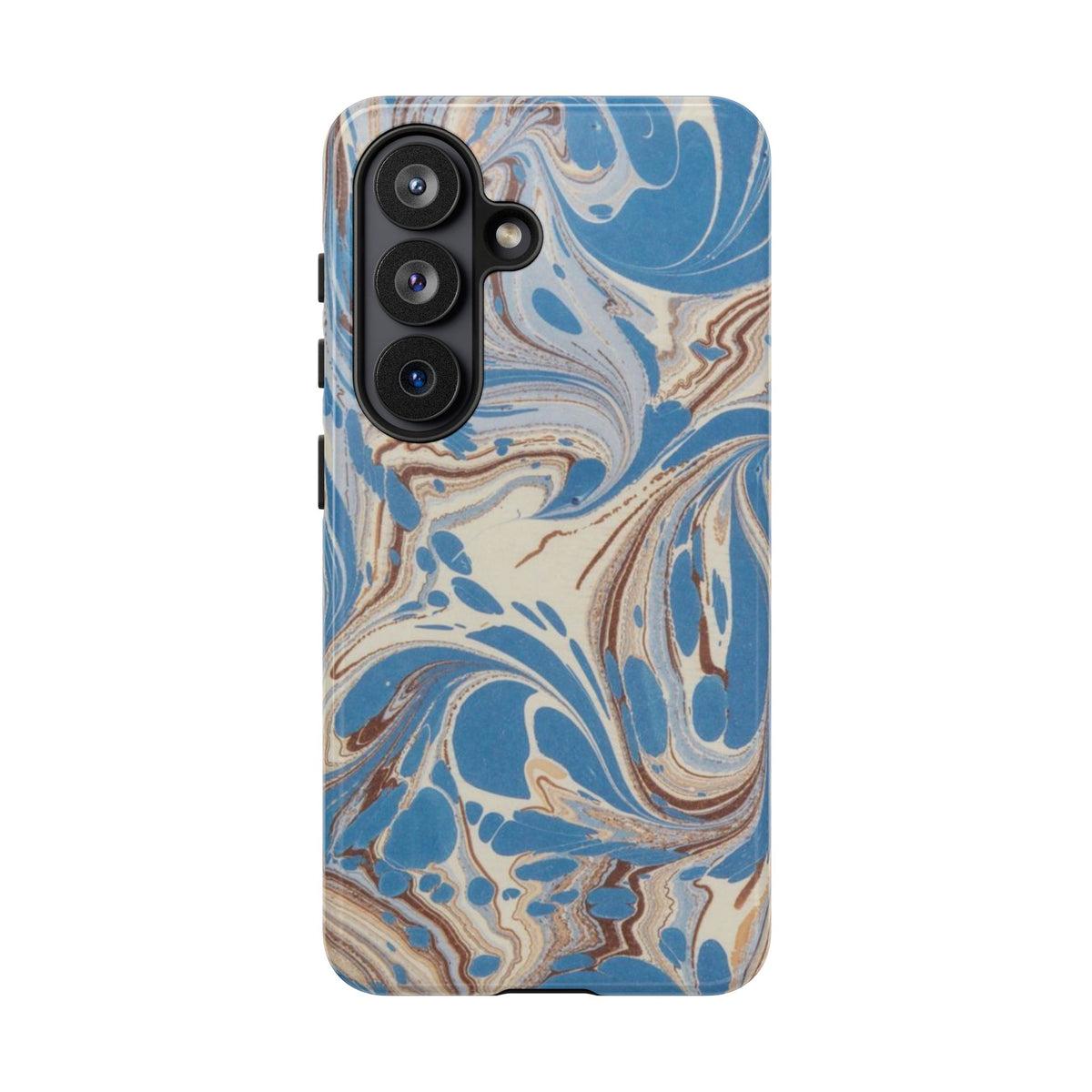 Blue Marble Swirl Phone Case