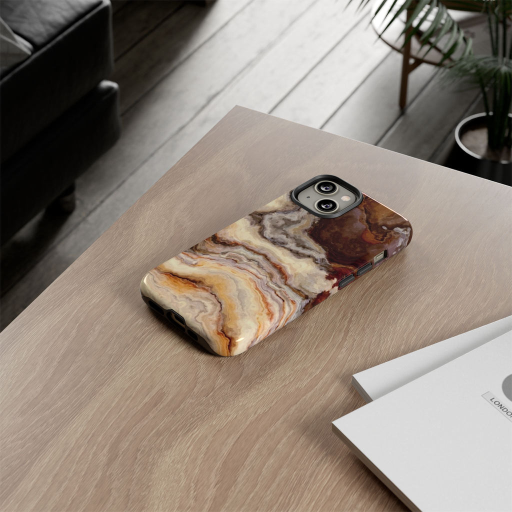 Marble Agate Phone Case