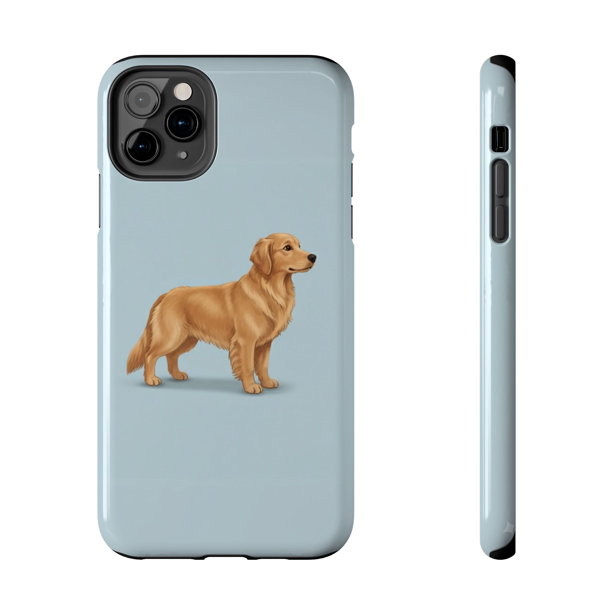 Golden Retriever Tough Phone Case | Durable Pet Lover Gift | Cute Dog Accessory | Unique Phone Protection for Dog Owners, Birthday [...]