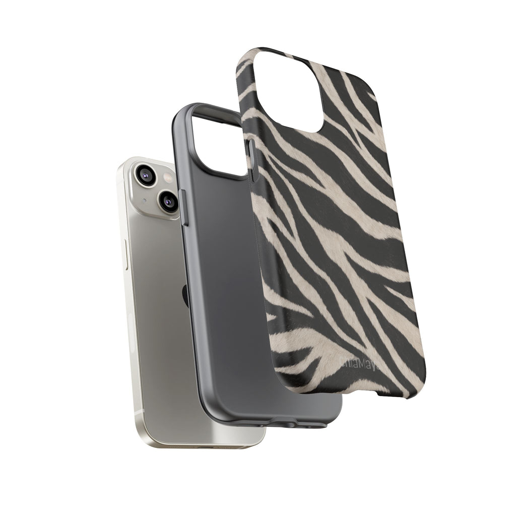 Zebra Print Phone Case