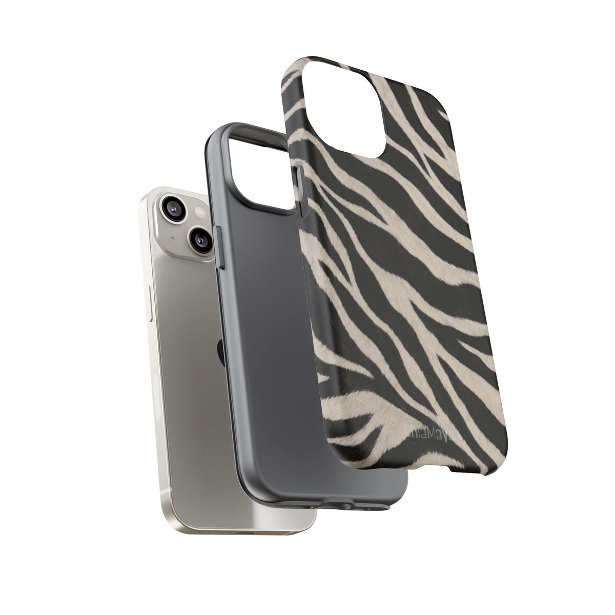 Zebra Print Phone Case