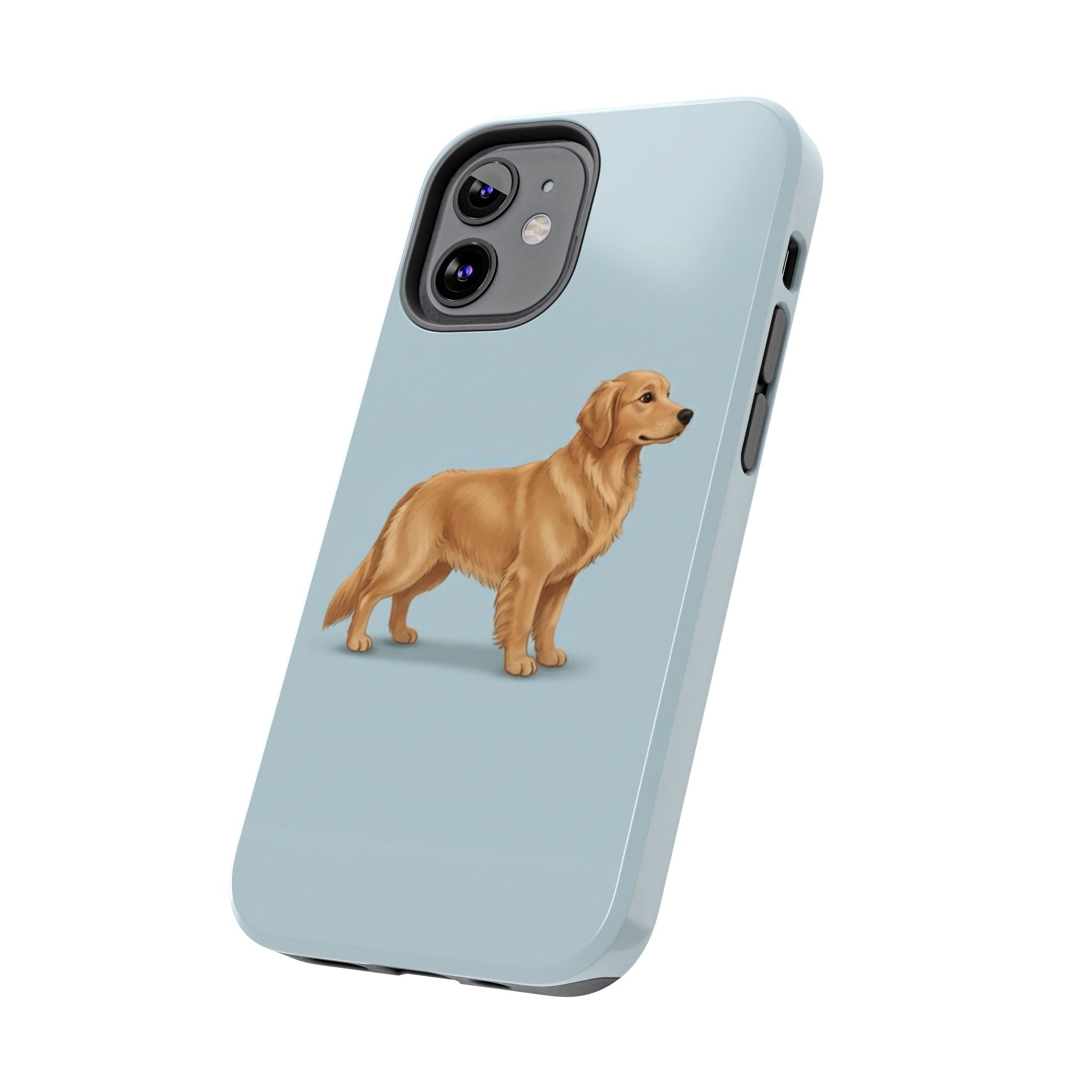 Golden Retriever Tough Phone Case | Durable Pet Lover Gift | Cute Dog Accessory | Unique Phone Protection for Dog Owners, Birthday [...]