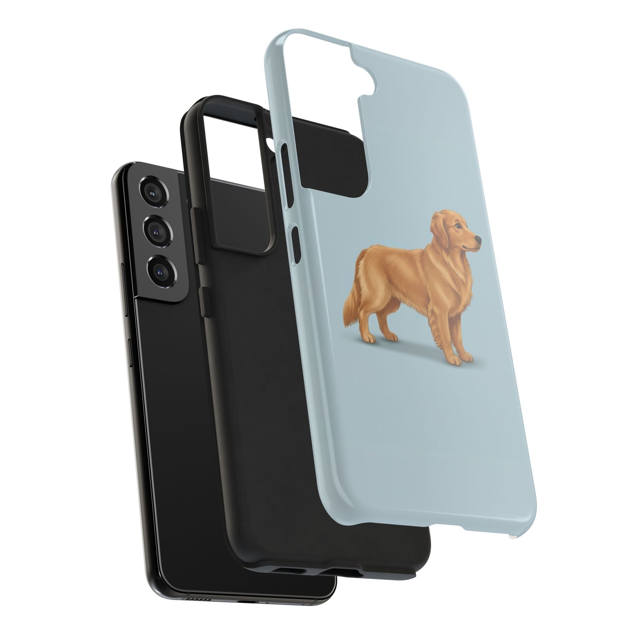 Golden Retriever Tough Phone Case | Durable Pet Lover Gift | Cute Dog Accessory | Unique Phone Protection for Dog Owners, Birthday [...]