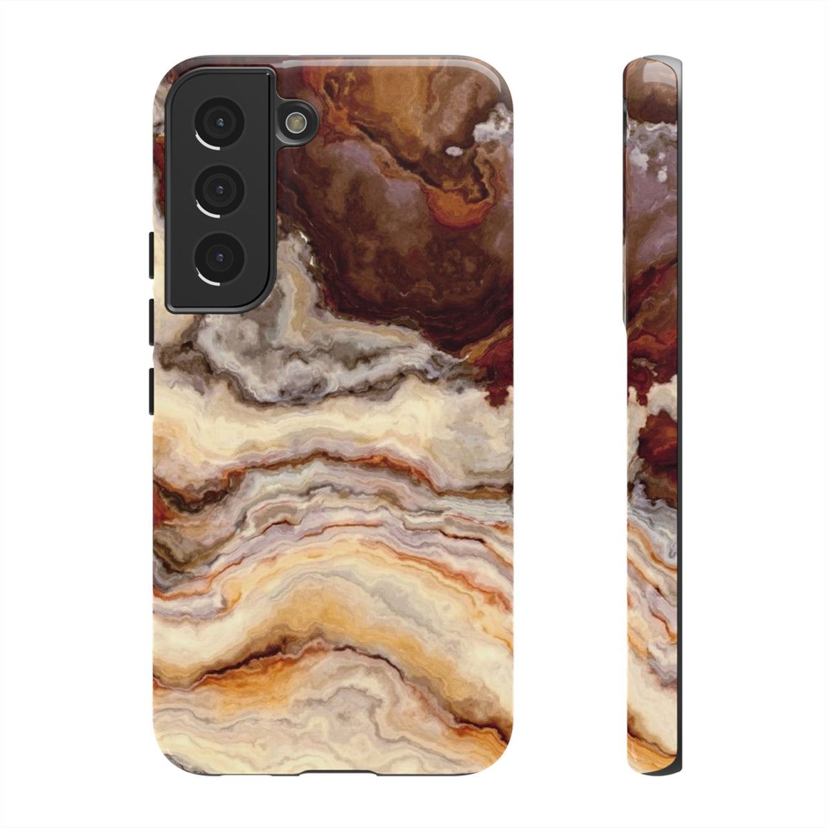 Marble Agate Phone Case