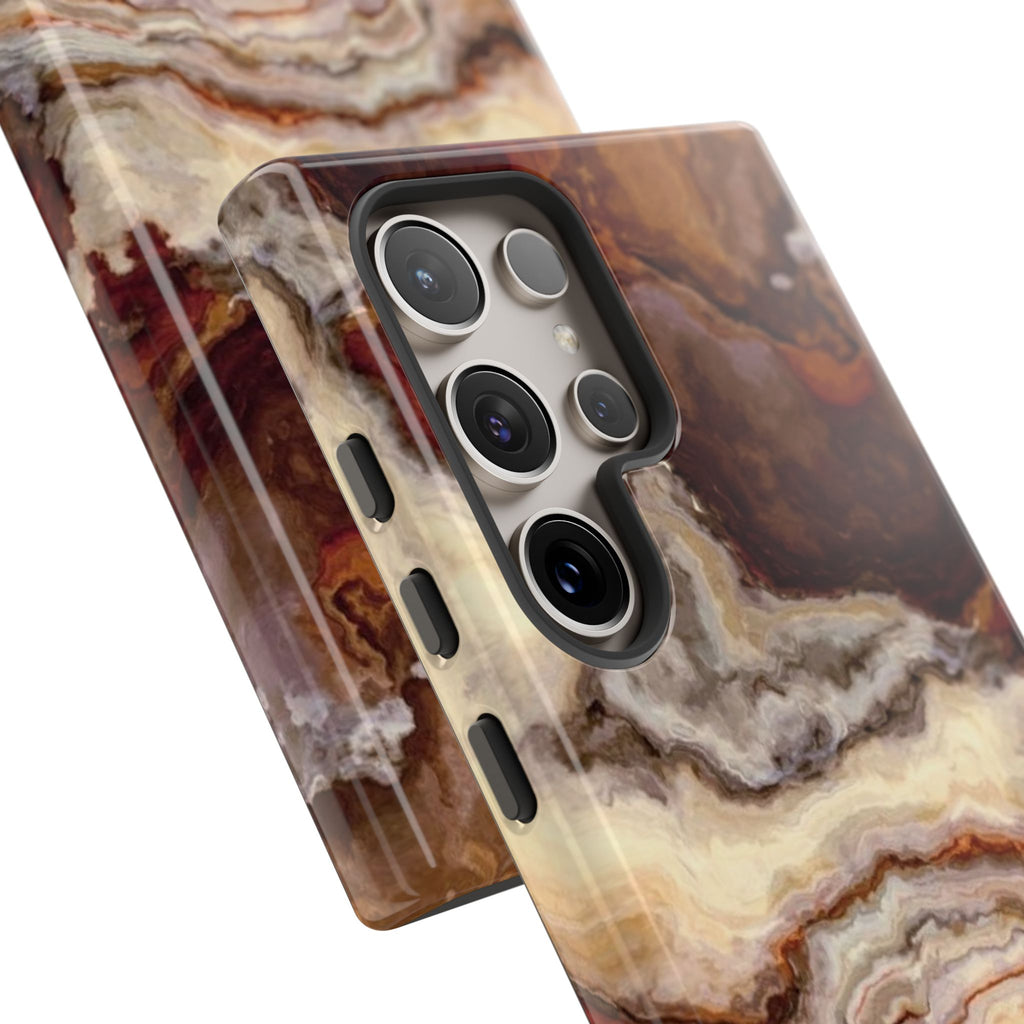 Marble Agate Phone Case