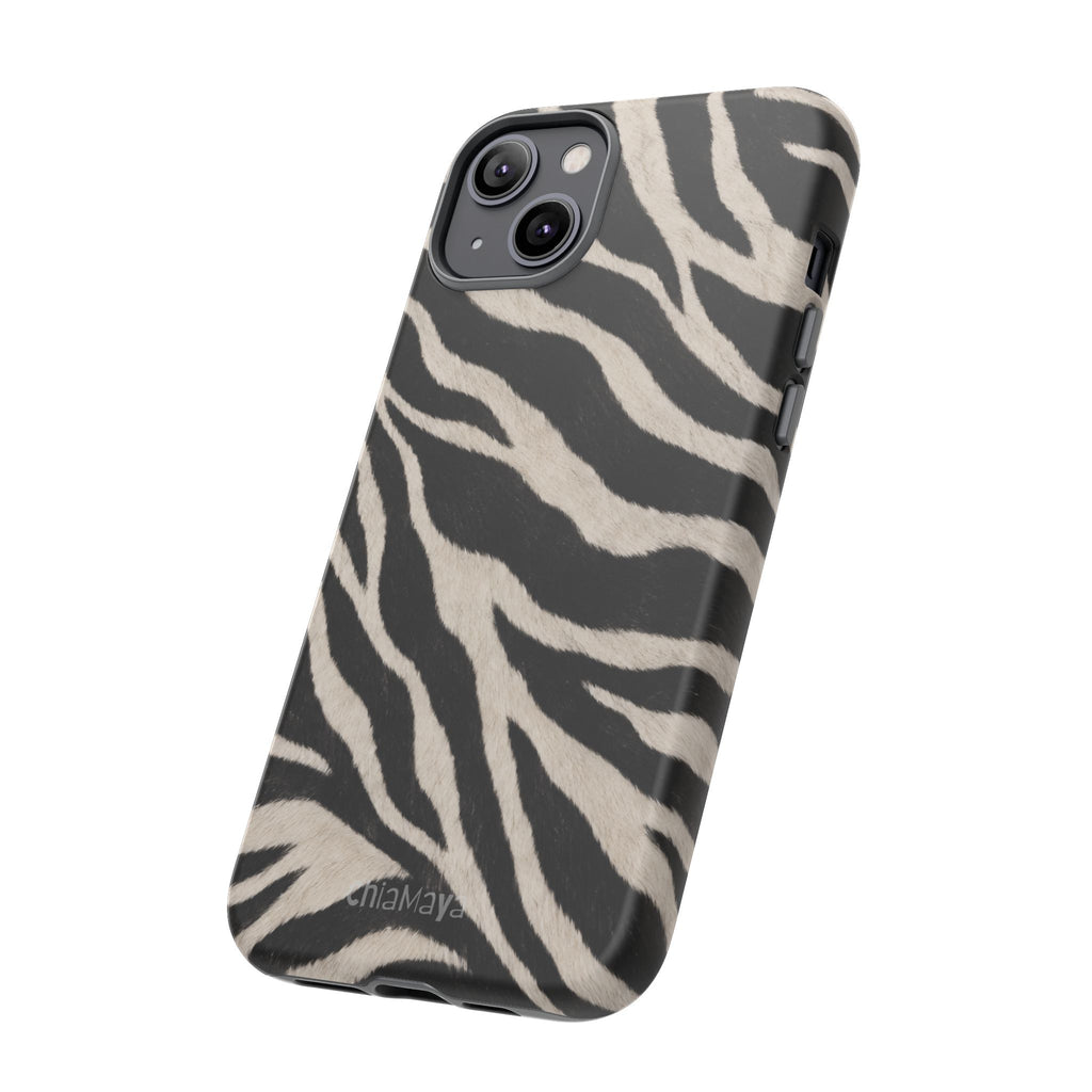 Zebra Print Phone Case
