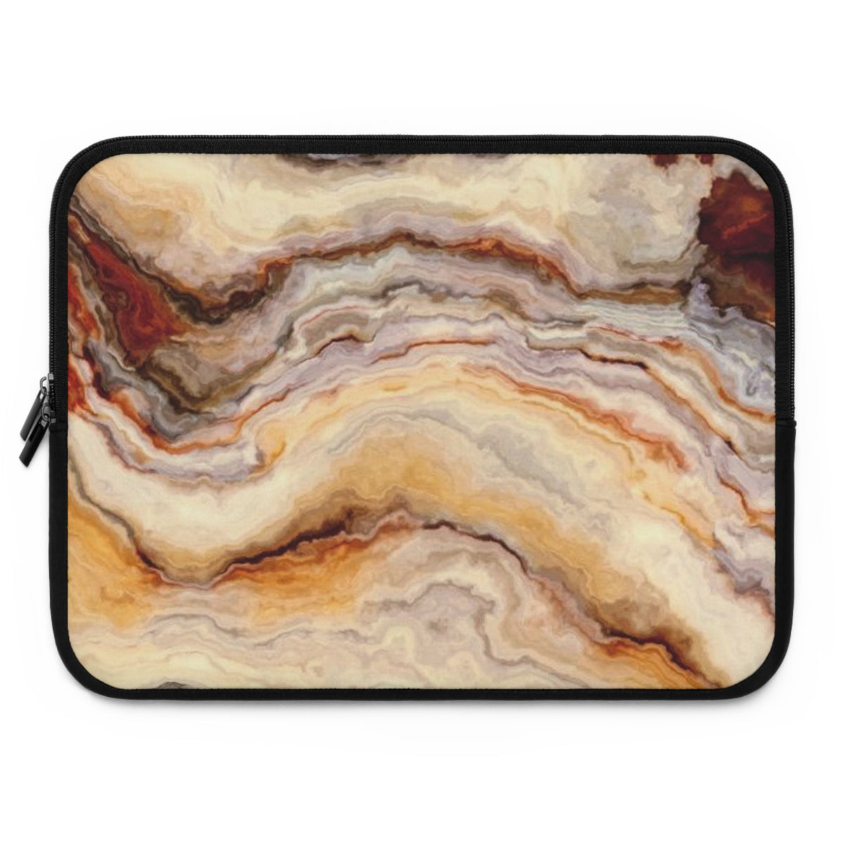 Marble Agate Pattern Laptop Sleeve