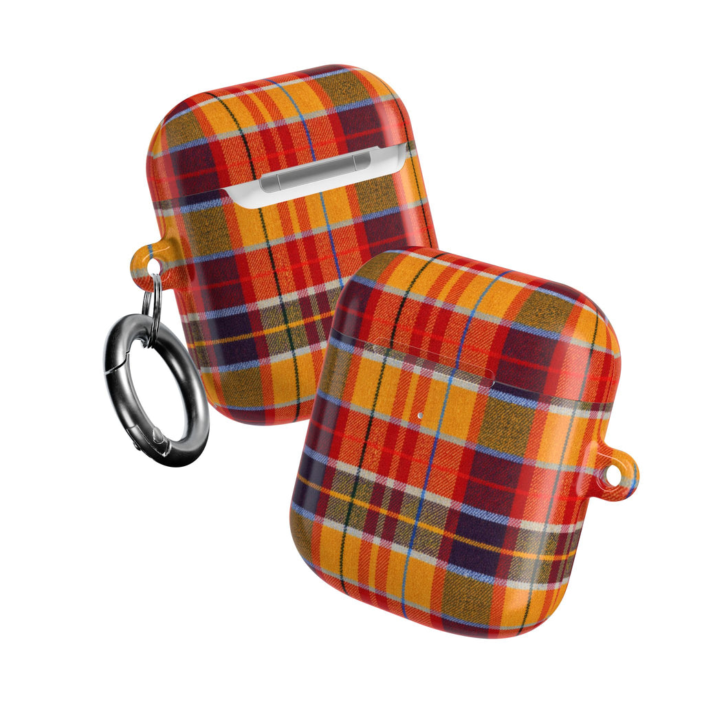 Autumn Plaid AirPod Case