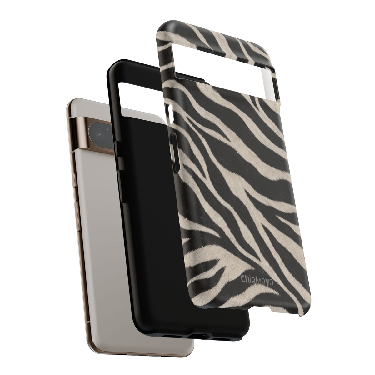 Zebra Print Phone Case