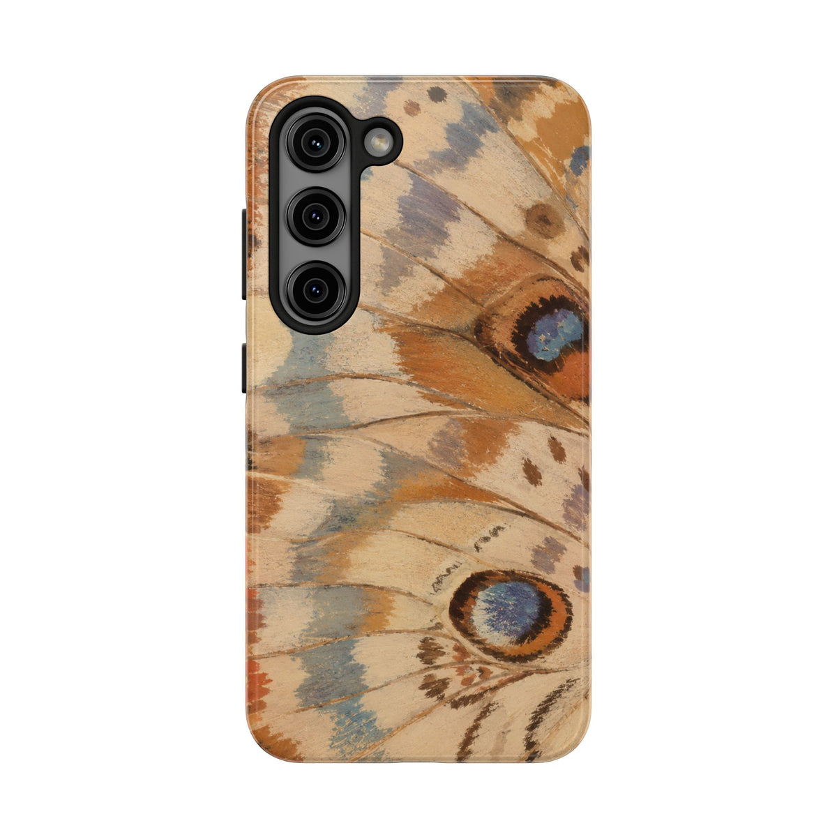 Butterfly Phone Case - Earthy Neutral Phone Cover
