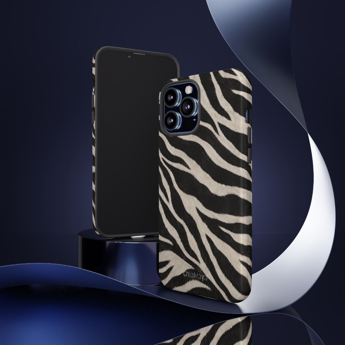 Zebra Print Phone Case