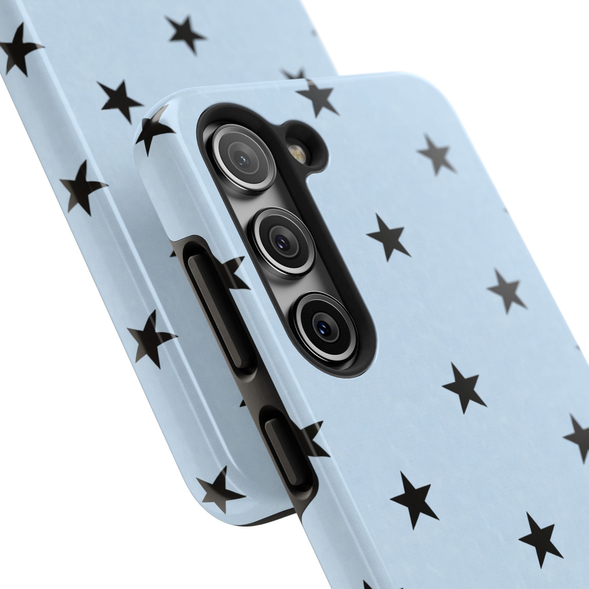 Star Baby Blue Cool Girl Phone Case