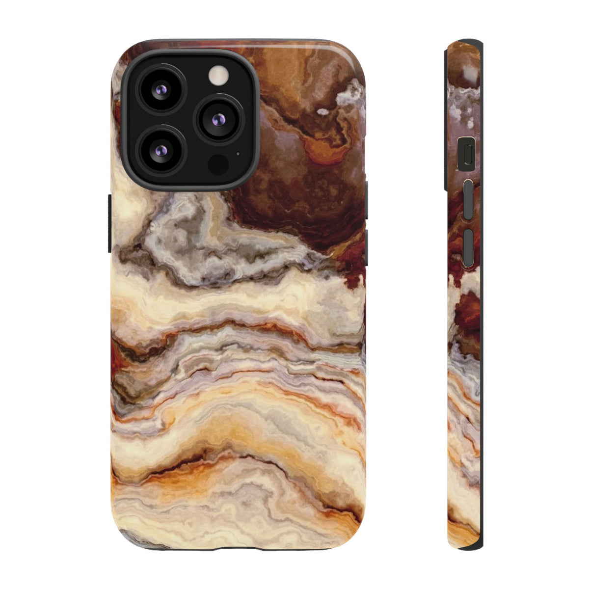 Marble Agate Phone Case