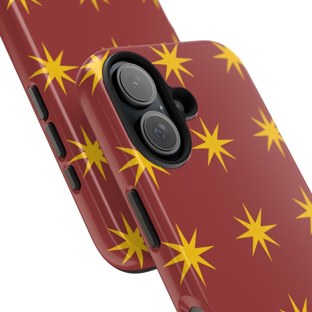 Trendy Star Design Tough Phone Case | Coolgirl Aesthetic