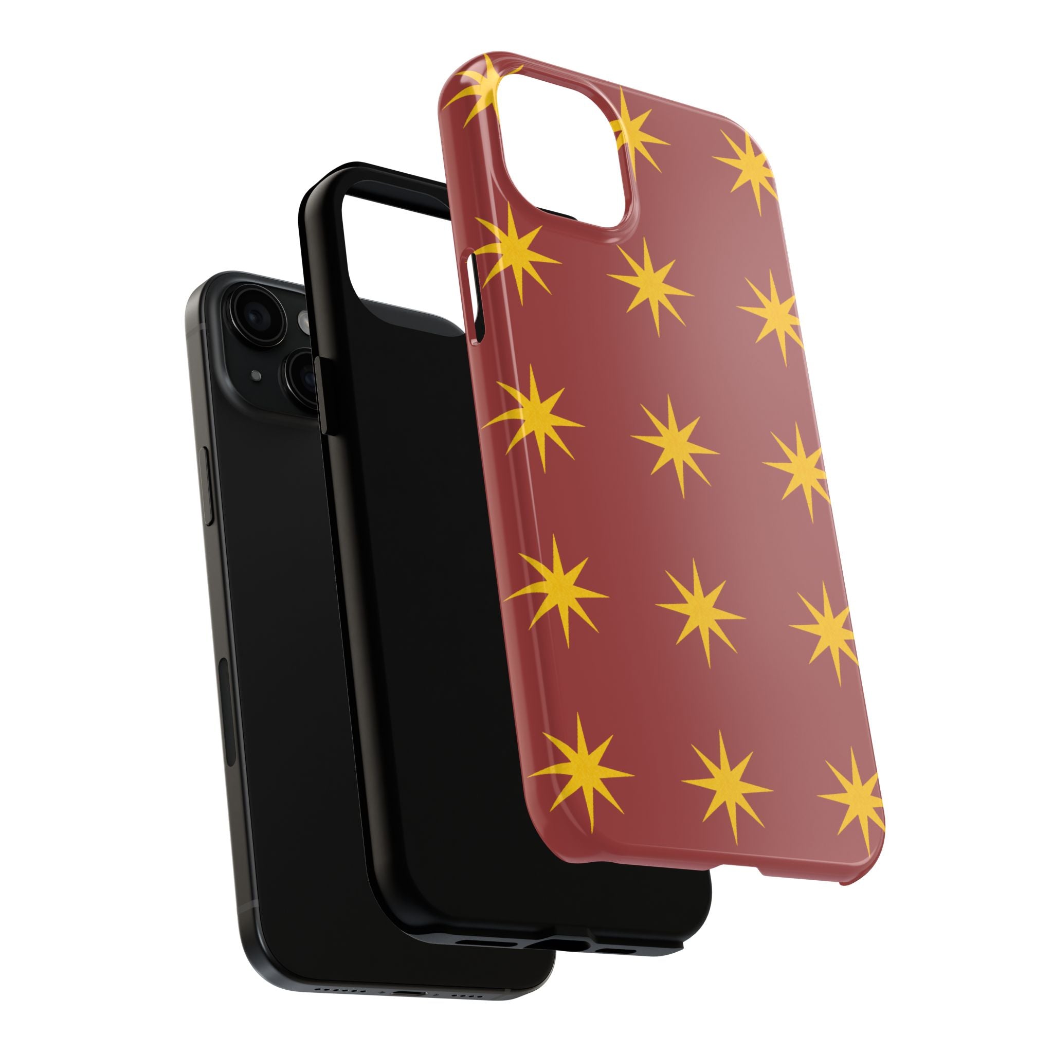 Trendy Star Design Tough Phone Case | Coolgirl Aesthetic